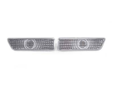 Depo - Mitsubishi Lancer Crystal Clear Bumper DEPO Side Marker Light