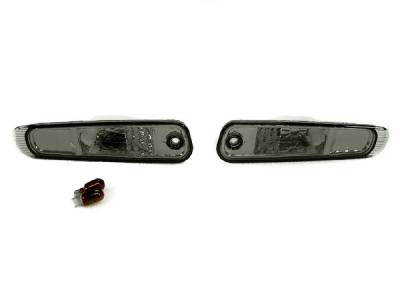 Depo - Nissan 300ZX Crystal Smoke Rear DEPO Bumper DEPO Side Marker Light