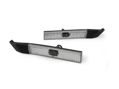 Depo - Toyota MR2 Crystal Clear Front DEPO Bumper DEPO Side Marker Light