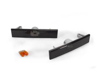 Depo - Toyota Supra Mk.Lll Crystal Smoke Rear Bumper DEPO Side Marker Light