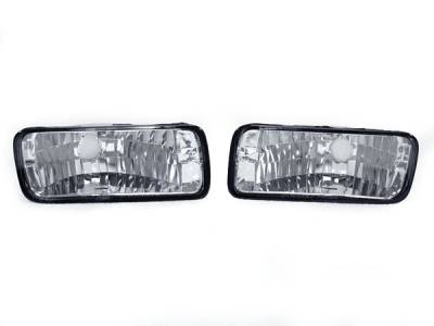 Depo - Chevy Camaro Crystal Clear DEPO Bumper Signal Light