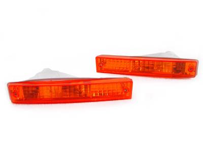 Depo - Honda Civic 3D/4D Amber DEPO Bumper Signal Light