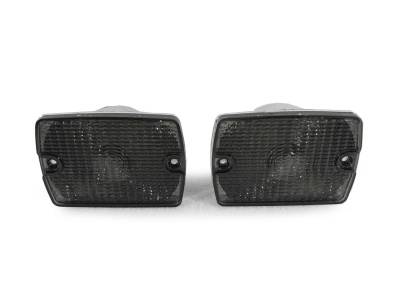 Depo - Jeep YJ Wrangler Smoke DEPO Bumper Signal Light
