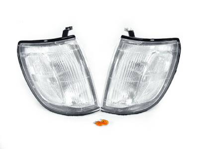 Depo - Toyota 4Runner Clear DEPO Front Corner Light