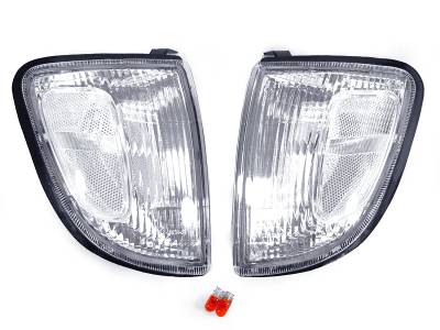 Depo - Toyota Tacoma 2Wd Clear DEPO Front Corner Light