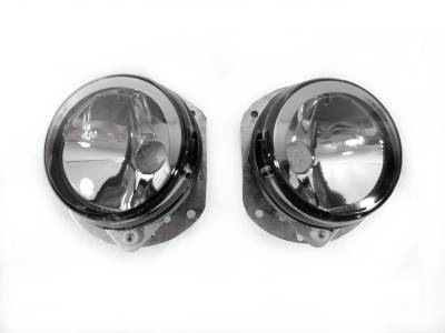 Depo - Mercedes W204 C-Class Amg Model Am DEPO Fog Light Set
