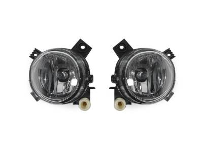 Depo - Audi B7 A4/S4/Rs4 & A3 Am DEPO Fog Lights Set + Bulbs