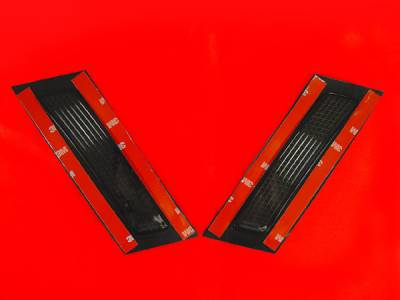 Depo - BMW E70 X5 Crystal Smoke DEPO Front Bumper Refelctor