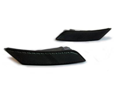 Depo - Cadillac ATS Smoke Front DEPO Bumper DEPO Side Marker Light