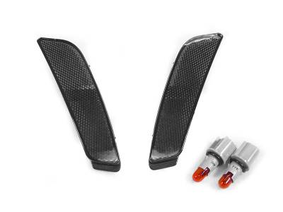 Depo - Cadillac CTS Smoke DEPO Bumper DEPO Side Marker Light