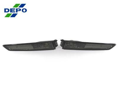 Depo - Ford Fusion Crystal Smoke DEPO Bumper DEPO Side Marker Light