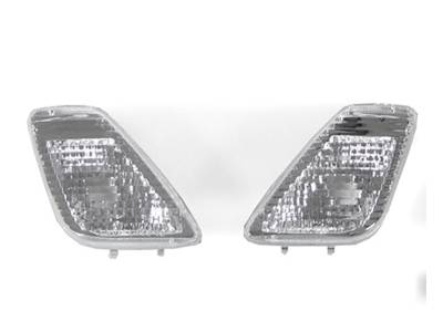 Depo - Jeep TJ Wrangler Crystal Clear DEPO Bumper DEPO Side Marker Light
