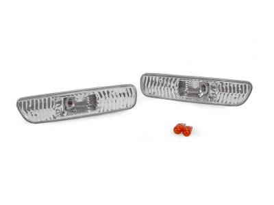 Depo - Lexus IS300 Clear Rear DEPO Bumper DEPO Side Marker Light