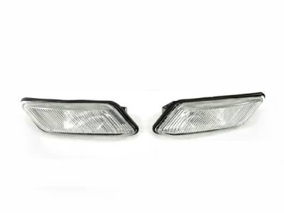 Depo - BMW Z3 Clear Fender DEPO Side Marker Lights