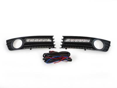 Depo - Audi A4 B6 Drl Led DEPO Bumper Light