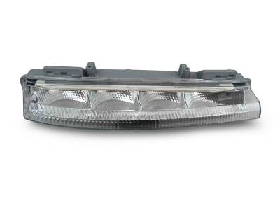 Depo - Mercedes W204 Non-Amg Am DEPO Front Led Drl Light - Emark - Right