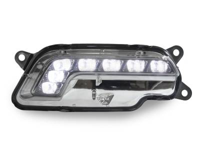 Depo - Mercedes W212/C207 E Class Non-Amg With P2 Pkg DEPO Front Led Drl Light - Right