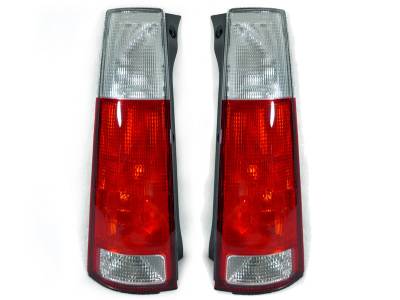 Depo - Honda CRV Red/Clear DEPO Tail Light