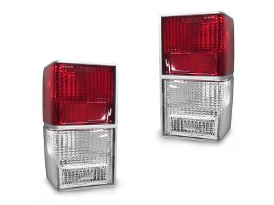 Depo - Jeep Cherokee XJ Red/Clear DEPO Tail Light