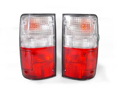 Depo - Toyota Pick-Up 2Wd/4Wd Red/Clear Rear DEPO Tail Light