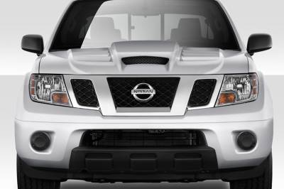 Duraflex - Nissan Frontier Viper Look Duraflex Body Kit- Hood 113706