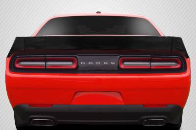 Carbon Creations - Dodge Challenger Novara DriTech Carbon Fiber Body Kit-Wing/Spoiler 113232
