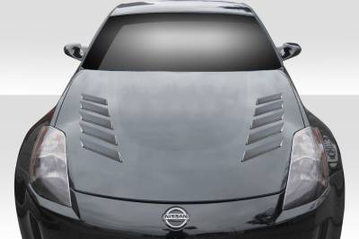 Duraflex - Nissan 350Z TS-2 Duraflex Body Kit- Hood 113356