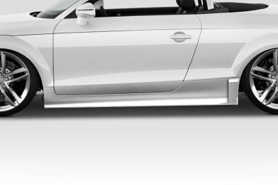 Duraflex - Audi TT Regulator Duraflex Side Skirts Body Kit 113789