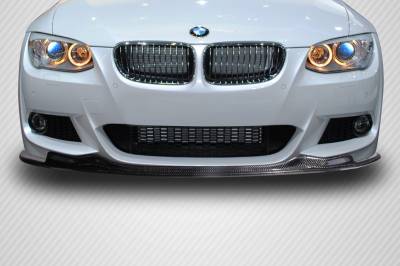 Carbon Creations - BMW 3 Series AK-M Carbon Fiber Creations Front Bumper Lip Body Kit! 113386