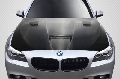 Carbon Creations - BMW 5 Series Craze Dritech Carbon Fiber Creations Body Kit- Hood!!! 113991