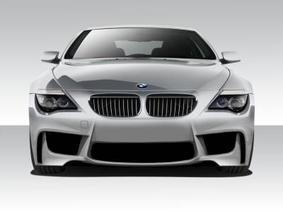 Duraflex - BMW 6 Series 1M Look Duraflex Front Body Kit Bumper!!! 109303