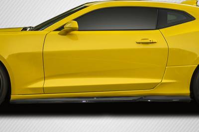 Carbon Creations - Chevrolet Camaro Arsenal Carbon Fiber Side Skirts Body Kit!!! 113392