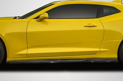 Carbon Creations - Chevrolet Camaro Arsenal Carbon Fiber Side Skirts Body Kit!!! 113392