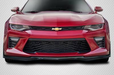 Carbon Creations - Chevrolet Camaro Arsenal Carbon Fiber Front Bumper Lip Body Kit!!! 113398
