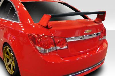 Duraflex - Chevrolet Cruze QTM Duraflex Body Kit-Wing/Spoiler!!! 113684