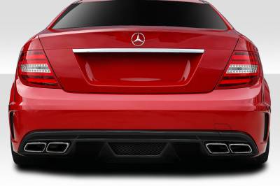 Duraflex - Mercedes C63 Black Series Look Duraflex Rear Body Kit Bumper!!! 113925