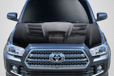 Carbon Creations - Toyota Tacoma Viper Look Carbon Fiber Creations Body Kit- Hood!!! 113720