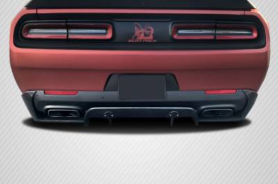 Carbon Creations - Dodge Challenger Circuit Carbon Fiber Rear Bumper Lip Body Kit!!! 113898