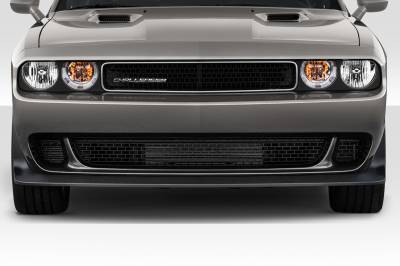 Duraflex - Dodge Challenger Hellcat Look Duraflex Front Body Kit Bumper!!! 113984