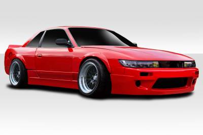 Duraflex - Fits Nissan S13 Silvia RBS Duraflex Full Body Kit 113869