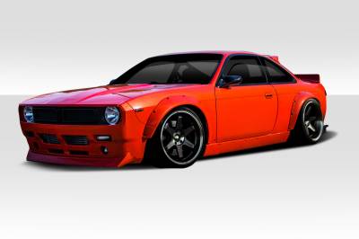 Duraflex - Nissan 240SX RBS V2 Duraflex 13pcs Full Wide Body Kit 113853