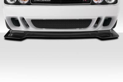 Duraflex - Dodge Challenger Circuit Duraflex Front Bumper Lip Body Kit 113892