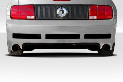 Duraflex - Ford Mustang Blits Duraflex Rear Body Kit Bumper 114656