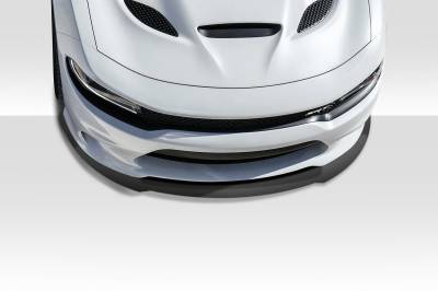 Duraflex - Dodge Charger SRT/Hellcat Luxion Duraflex Front Bumper Lip Body Kit 114238