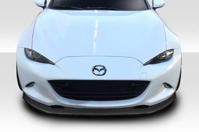 Duraflex - Mazda Miata Lightspeed Duraflex Front Bumper Lip Body Kit 114359