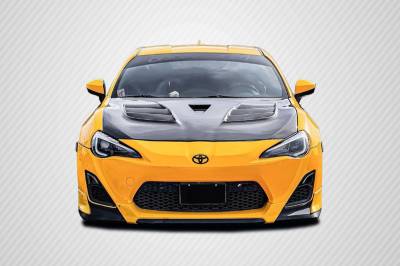 Carbon Creations - Scion FRS VRS Carbon Fiber Creations Body Kit- Hood 114390