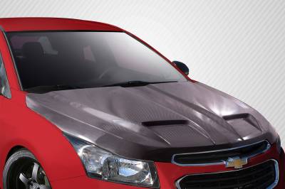 Carbon Creations - Chevrolet Cruze WS6 Carbon Fiber Creations Body Kit- Hood 114447