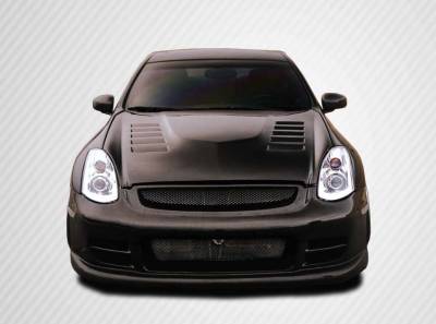 Carbon Creations - Infiniti G Coupe 2DR TS-1 Carbon Fiber Creations Front Body Kit Bumper - 102805