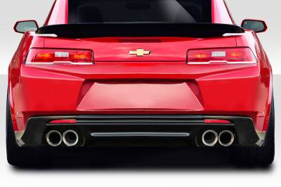 Duraflex - Chevrolet Camaro ZL1 V2 Duraflex Rear Body Kit Bumper 114490