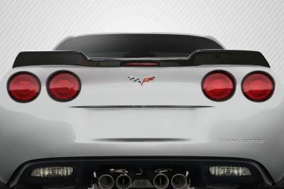 Carbon Creations - Chevrolet Corvette Wickerbill Carbon Fiber Body Kit-Wing/Spoiler 114222